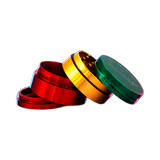HAMMERCRAFT X RAW Aluminium Grinder M Rasta 4parts 55mm