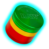 HAMMERCRAFT X RAW Aluminium Grinder M Rasta 4parts 55mm