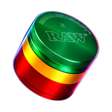 HAMMERCRAFT X RAW Aluminium Grinder M Rasta 4parts 55mm