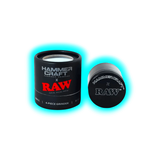 HAMMERCRAFT X RAW Aluminium Grinder S Black 4parts 50mm