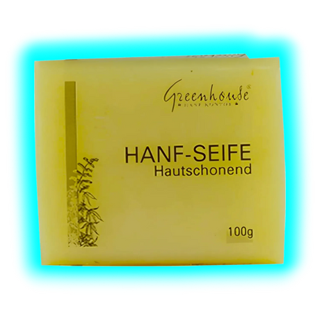 Hanf-Seife Hautschonend
