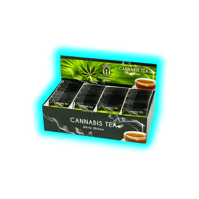 Hanftee Cannabistea White Widow 100 Beutel à 1.5g