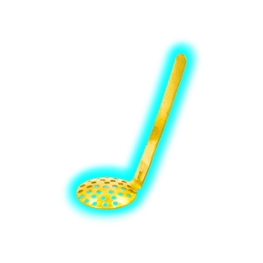 Hanging Spoon Brass 15mm 100Pcs