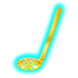 Hanging Spoon Brass 15mm 100Pcs