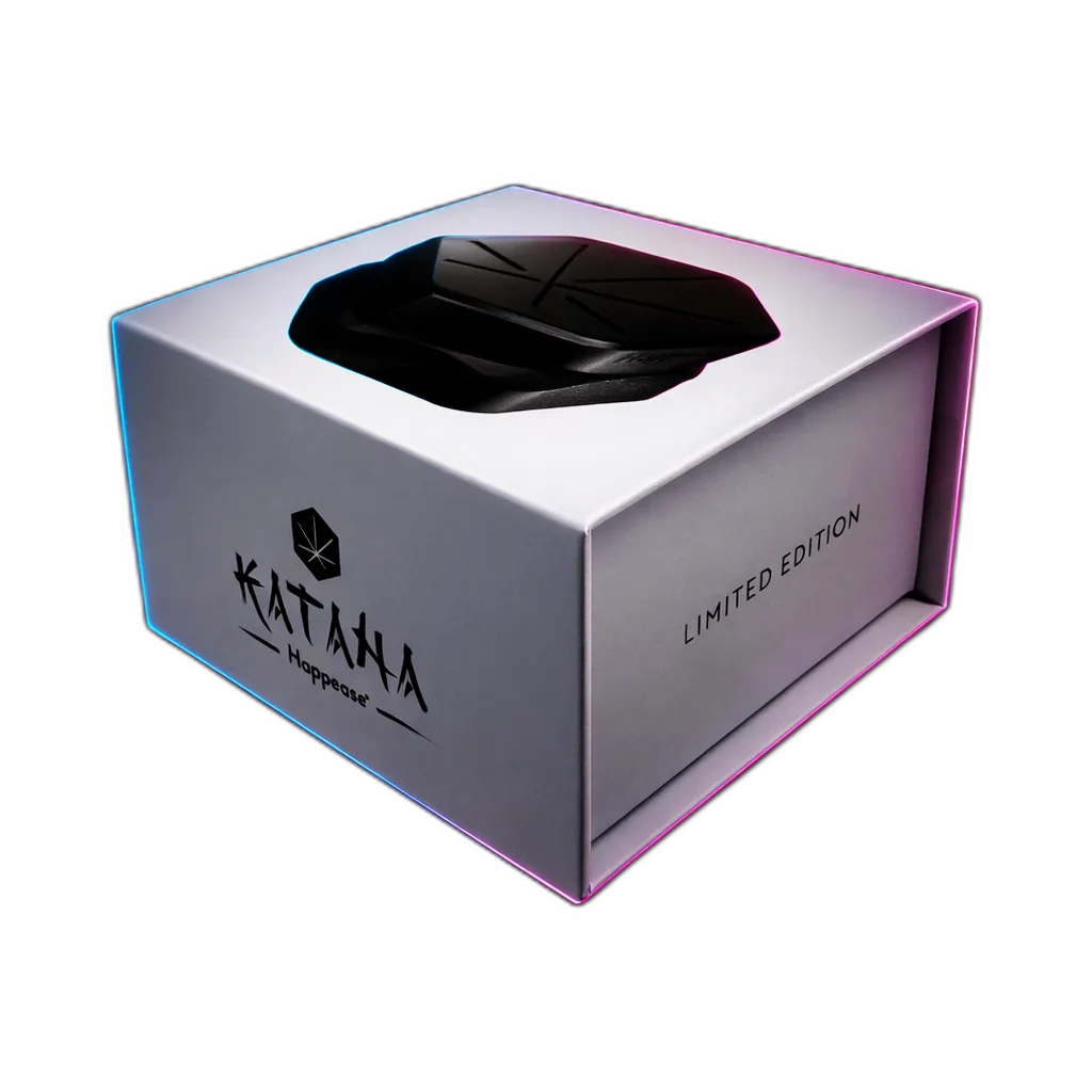 Happease Katana Grinder Black 2Parts 60mm