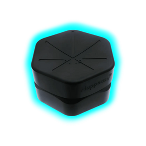 Happease Katana Grinder Black 2Parts 60mm