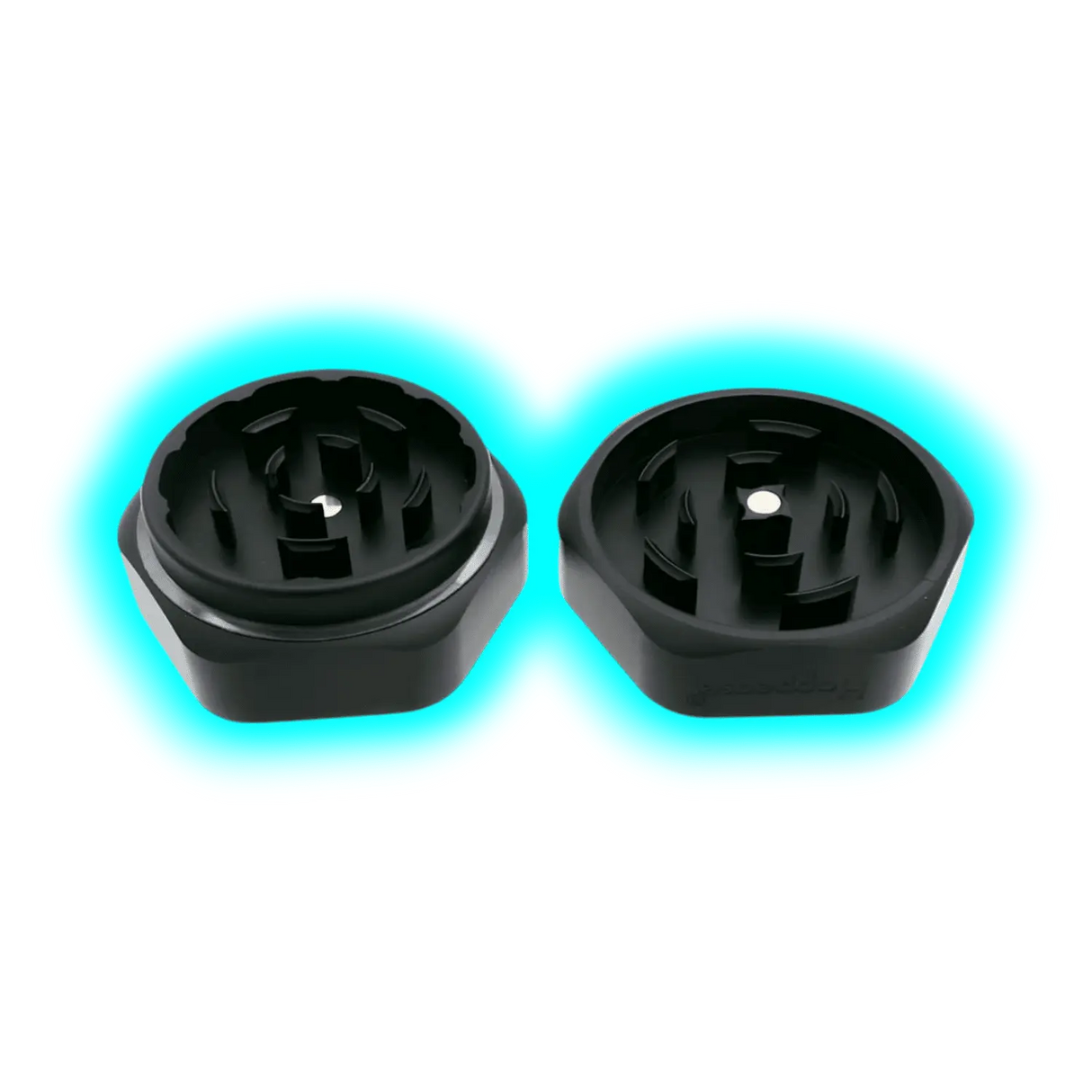 Happease Katana Grinder Black 2Parts 60mm