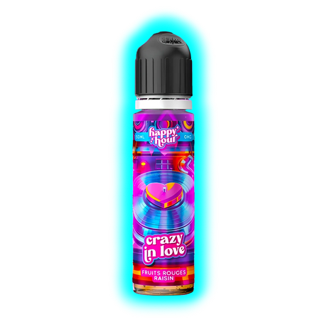 Happy Hour Crazy in Love 50/70ml Shortfill