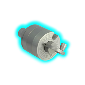 Hartmetallmühle Small mit Metallsieb