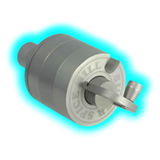 Hartmetallmühle Small mit Metallsieb