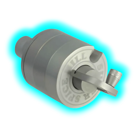 Hartmetallmühle Small mit Metallsieb