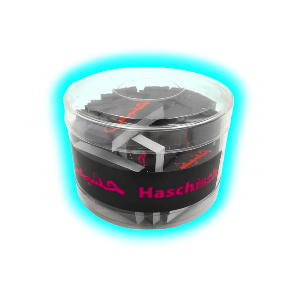 Haschisch Filter ganze Dose