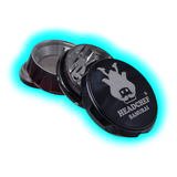 Headchef Iridescent Samurai Grinder Black Red 55mm