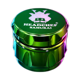 Headchef Iridescent Samurai Grinder Green Lime 55mm