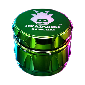Headchef Iridescent Samurai Grinder Green Lime 55mm