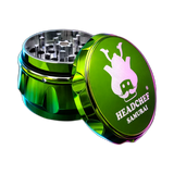 Headchef Iridescent Samurai Grinder Green Lime 55mm