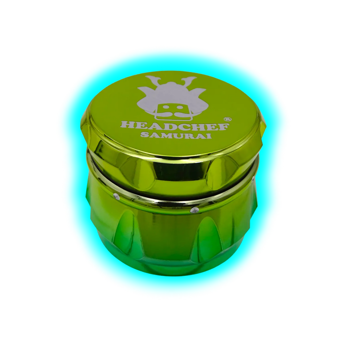 Headchef Iridescent Samurai Grinder Green Lime 55mm