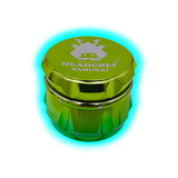 Headchef Iridescent Samurai Grinder Green Lime 55mm