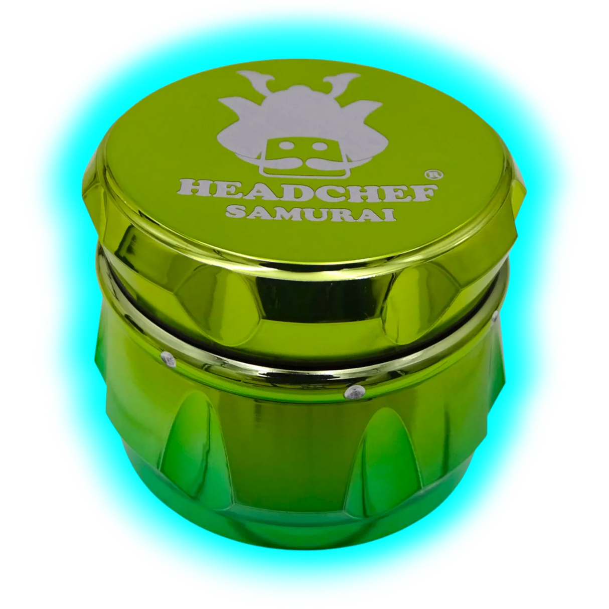 Headchef Iridescent Samurai Grinder Green Lime 55mm