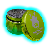 Headchef Iridescent Samurai Grinder Green Lime 55mm