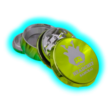 Headchef Iridescent Samurai Grinder Green Lime 55mm