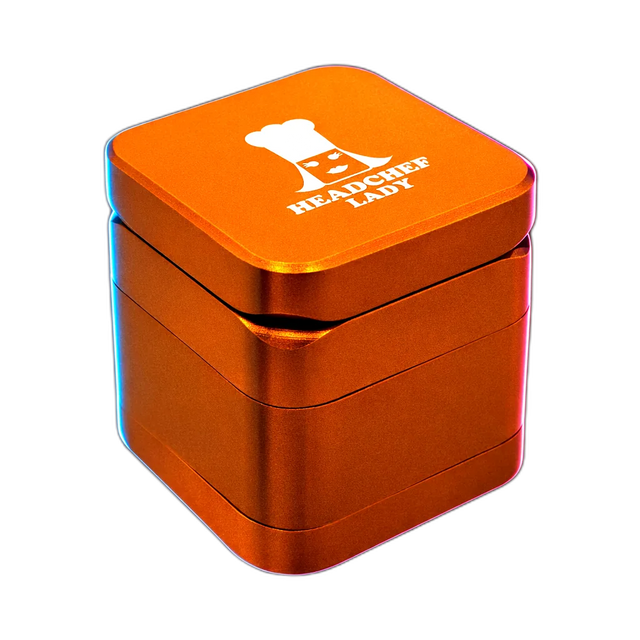Headchef Lady Cube Grinder Gold