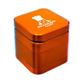 Headchef Lady Cube Grinder Gold