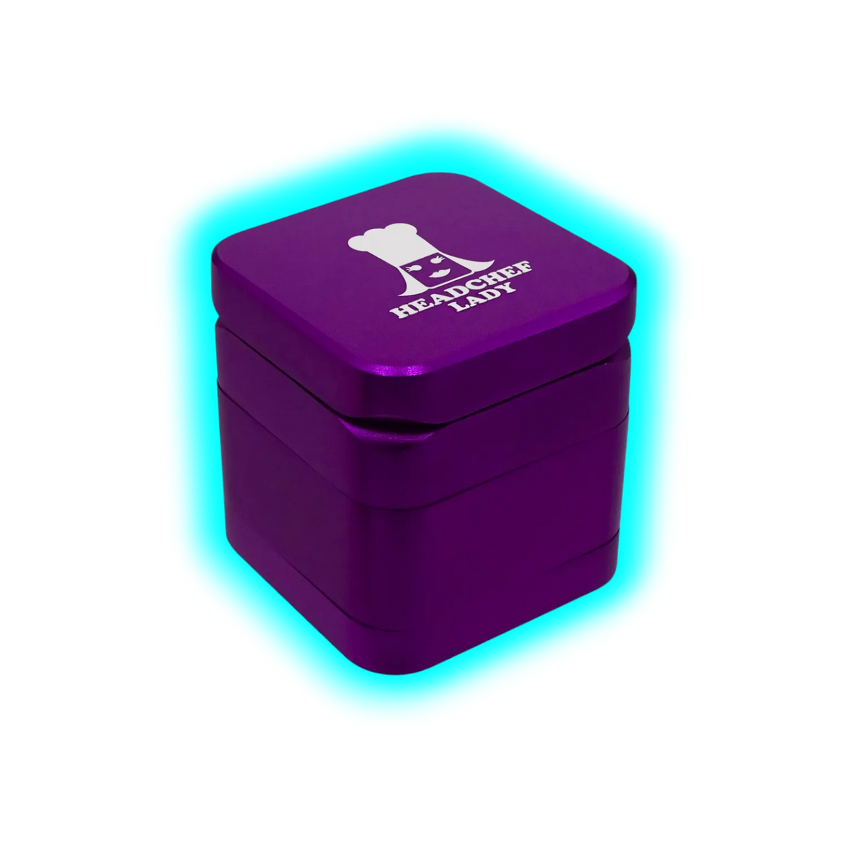 Headchef Lady Cube Grinder Purple