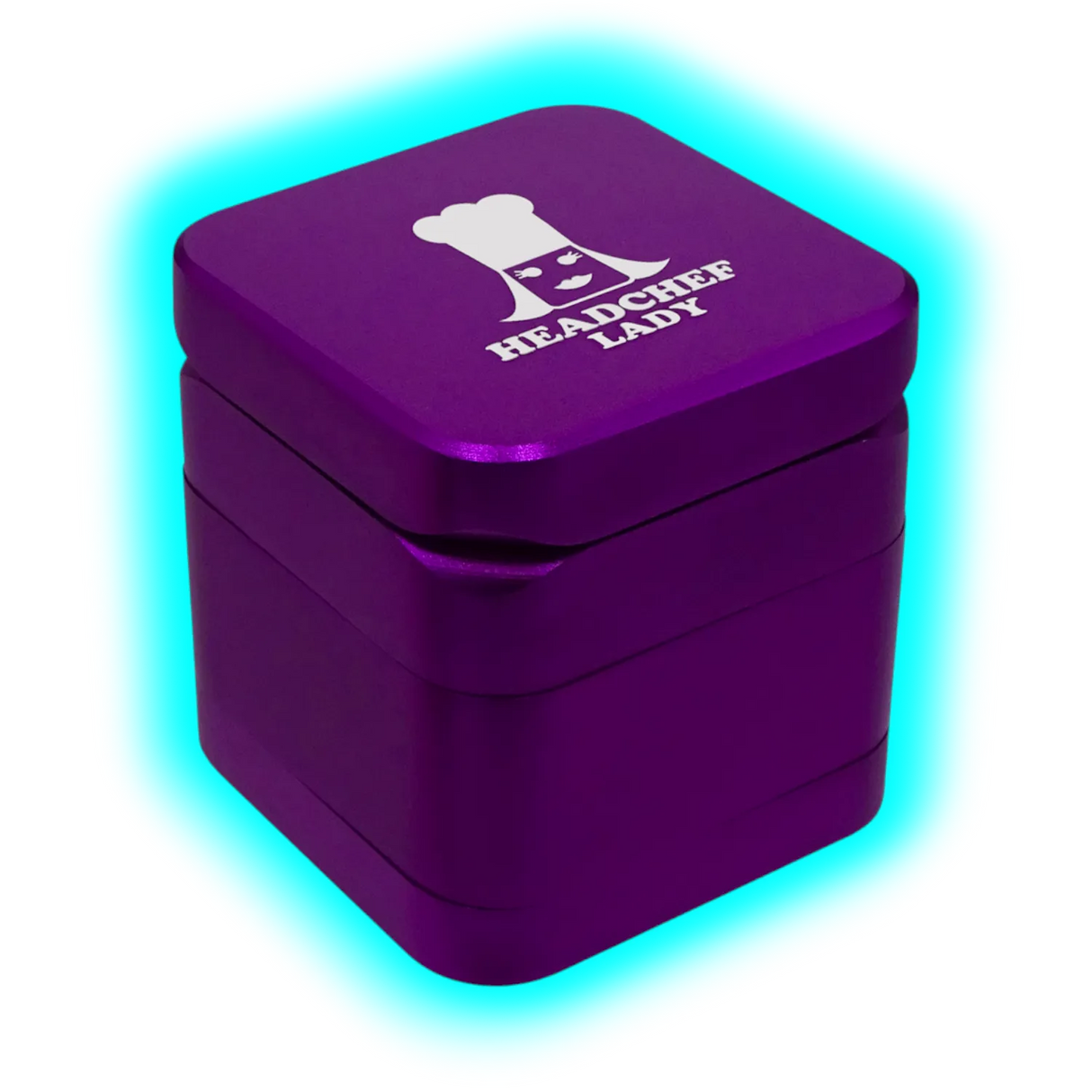 Headchef Lady Cube Grinder Purple