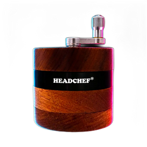 Headchef Woodsman Grinder Black 62mm