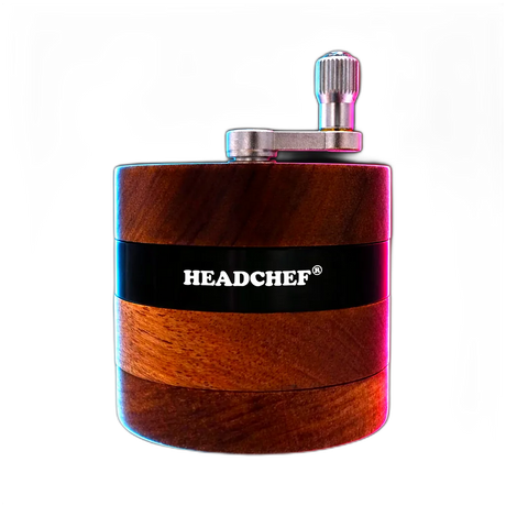 Headchef Woodsman Grinder Black 62mm
