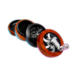 Headchef Woodsman Grinder Black 62mm
