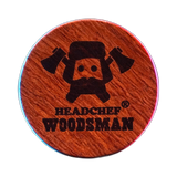 Headchef Woodsman Grinder Black 62mm