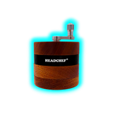 Headchef Woodsman Grinder Black 62mm
