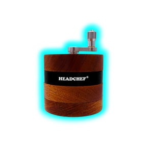 Headchef Woodsman Grinder Black 62mm