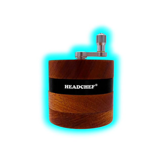 Headchef Woodsman Grinder Black 62mm