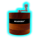 Headchef Woodsman Grinder Black 62mm