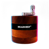 Headchef Woodsman Grinder Black 62mm
