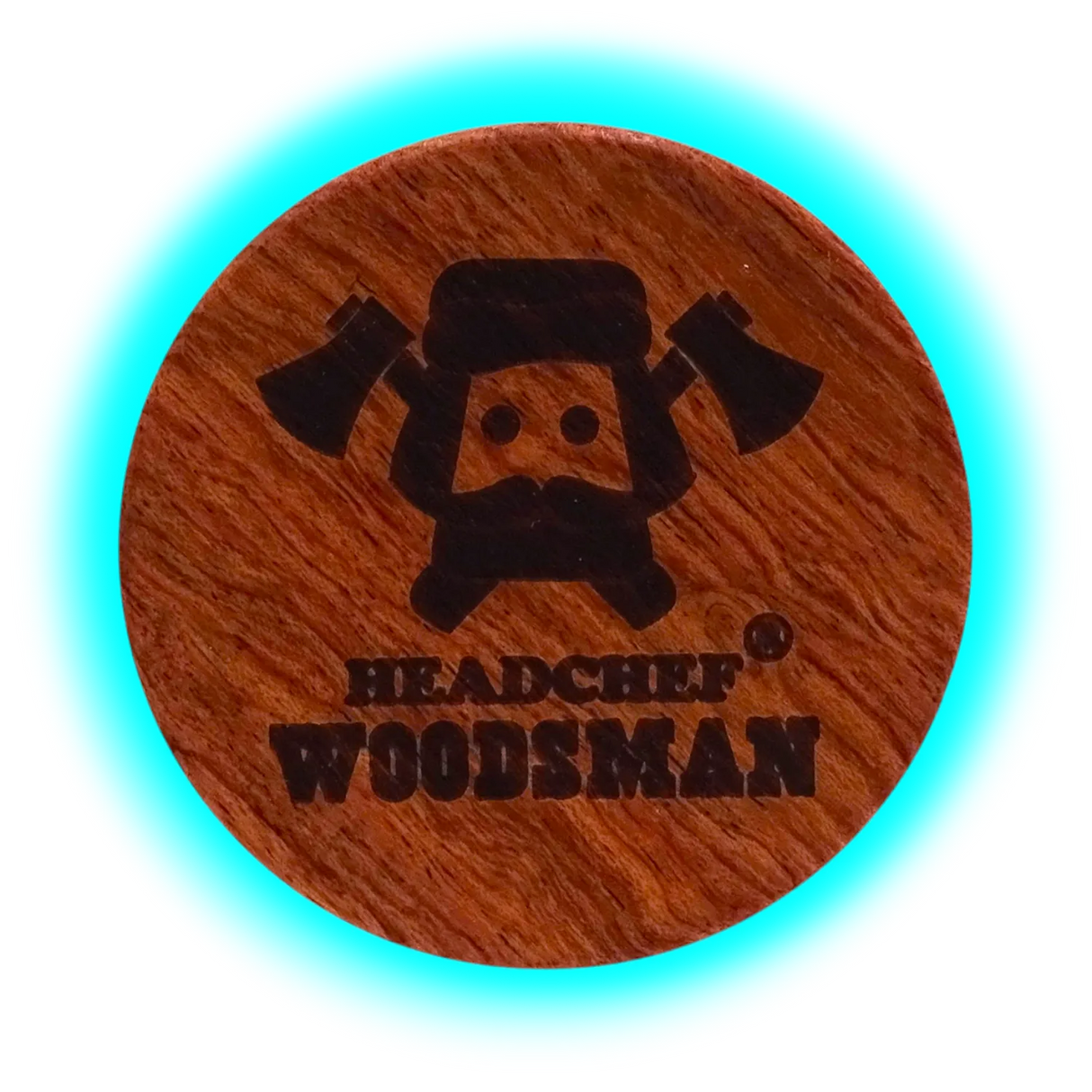 Headchef Woodsman Grinder Gold 62mm