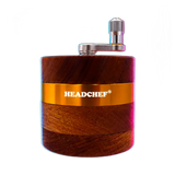 Headchef Woodsman Grinder Gold 62mm
