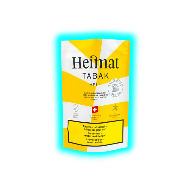 Heimat Drehtabak MYO Original Hell 250g