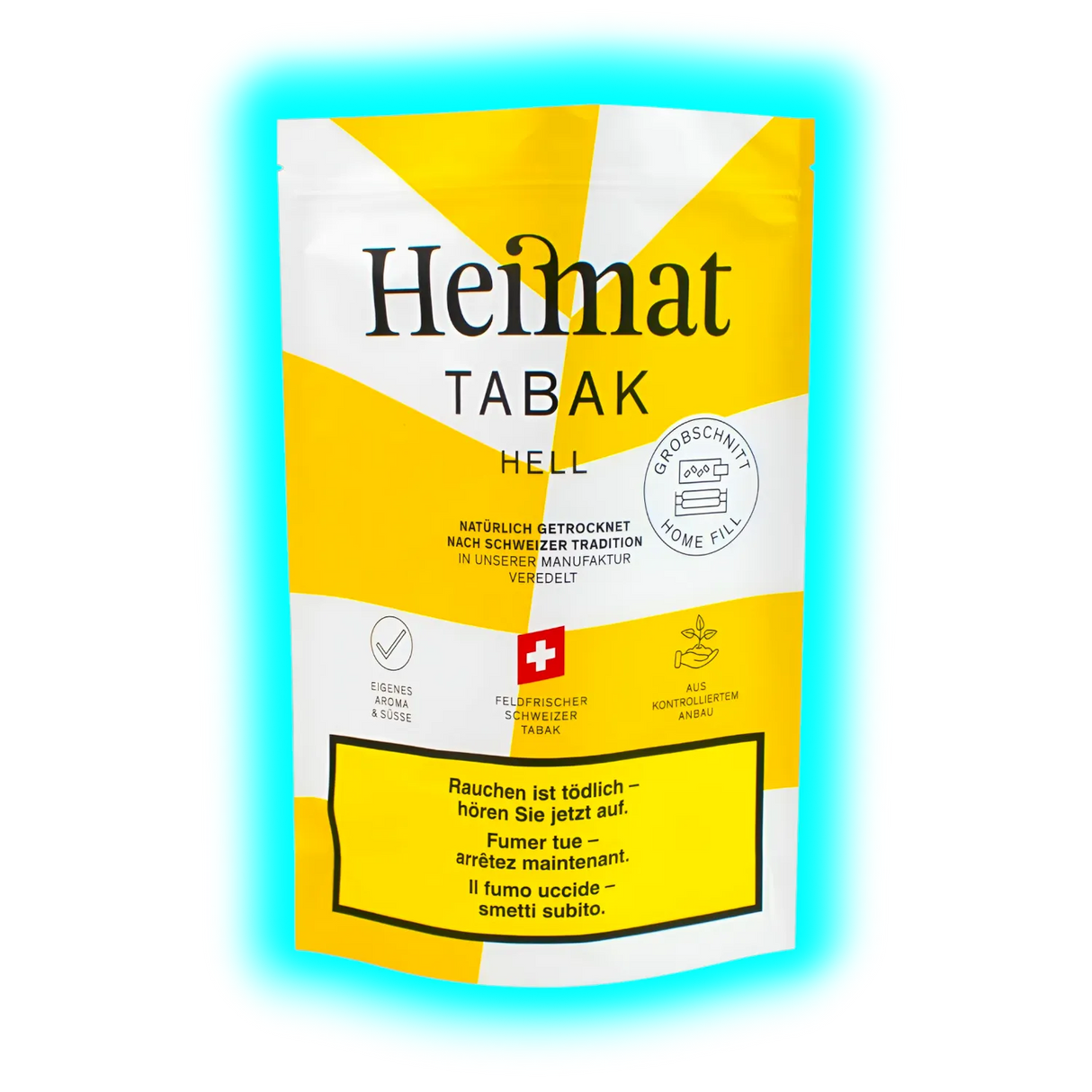 Heimat Drehtabak MYO Original Hell 250g