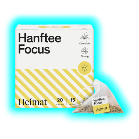 Heimat Hanftee Focus