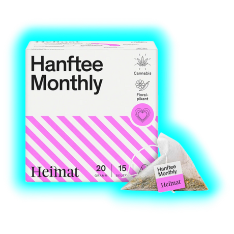 Heimat Hanftee Monthly