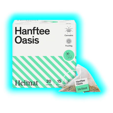 Heimat Hanftee Oasis