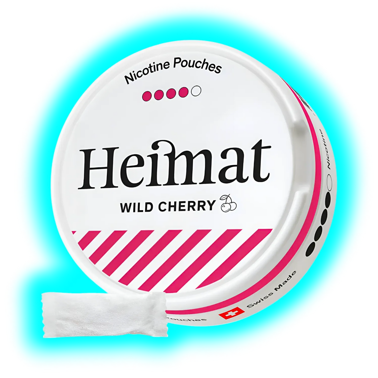 Heimat Nicotine Pouches Wild Cherry