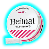 Heimat Nicotine Pouches Wild Cherry