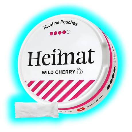 Heimat Nicotine Pouches Wild Cherry
