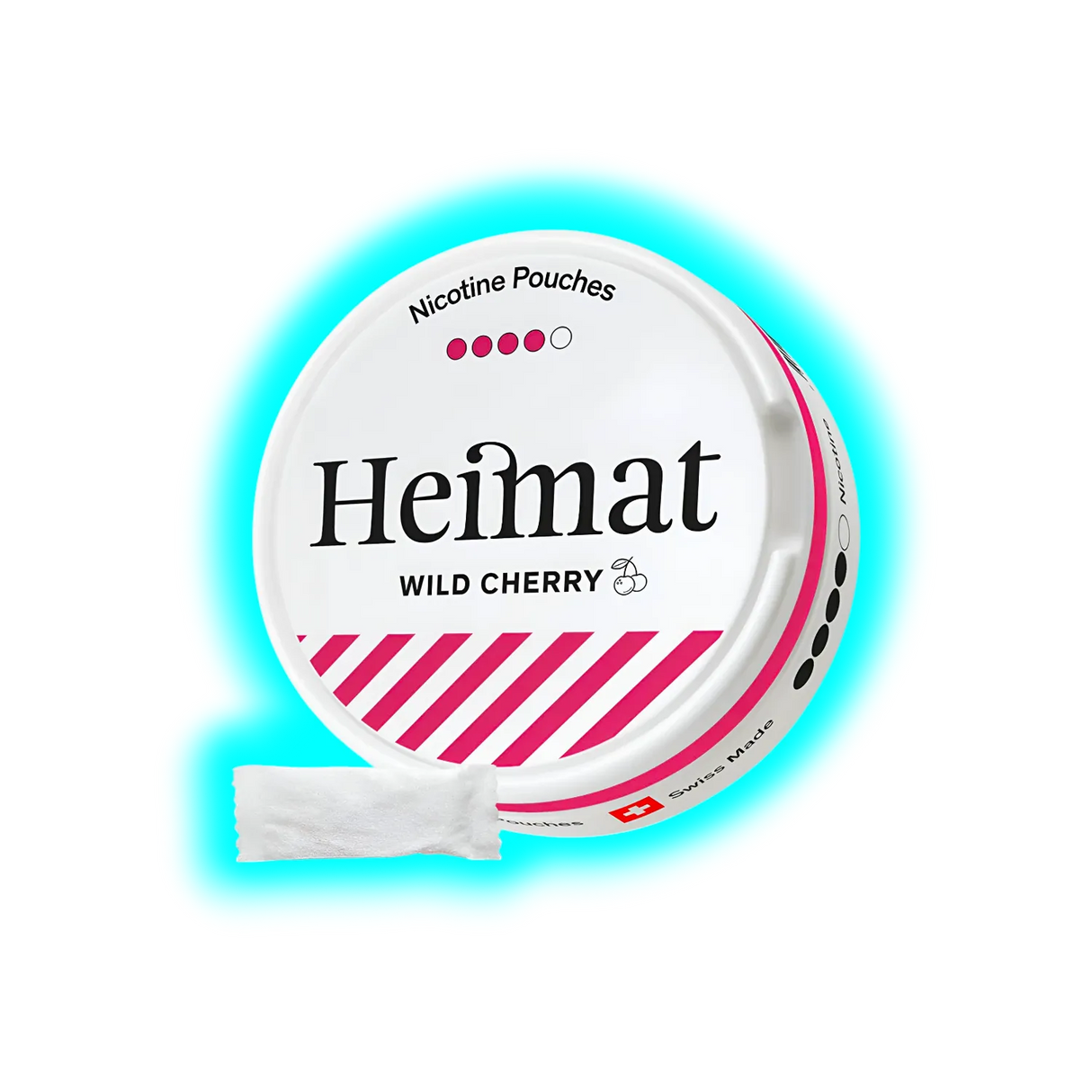 Heimat Nicotine Pouches Wild Cherry