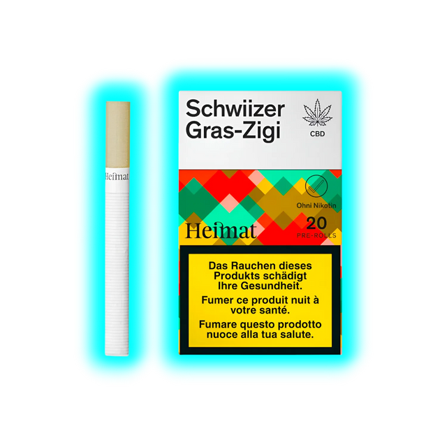 Heimat Pre Rolls Gras Zigi